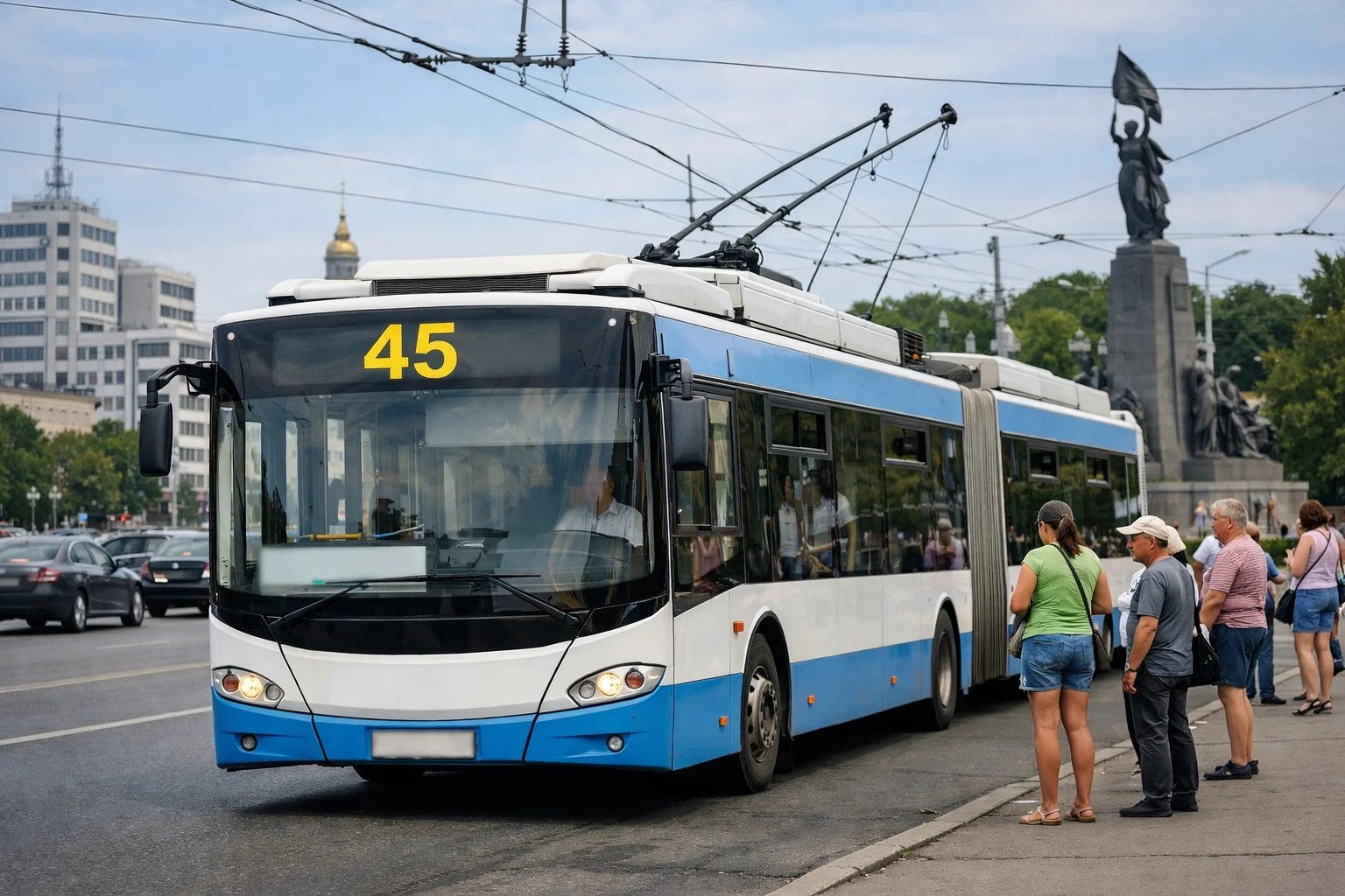 Тролейбус 34 Харків