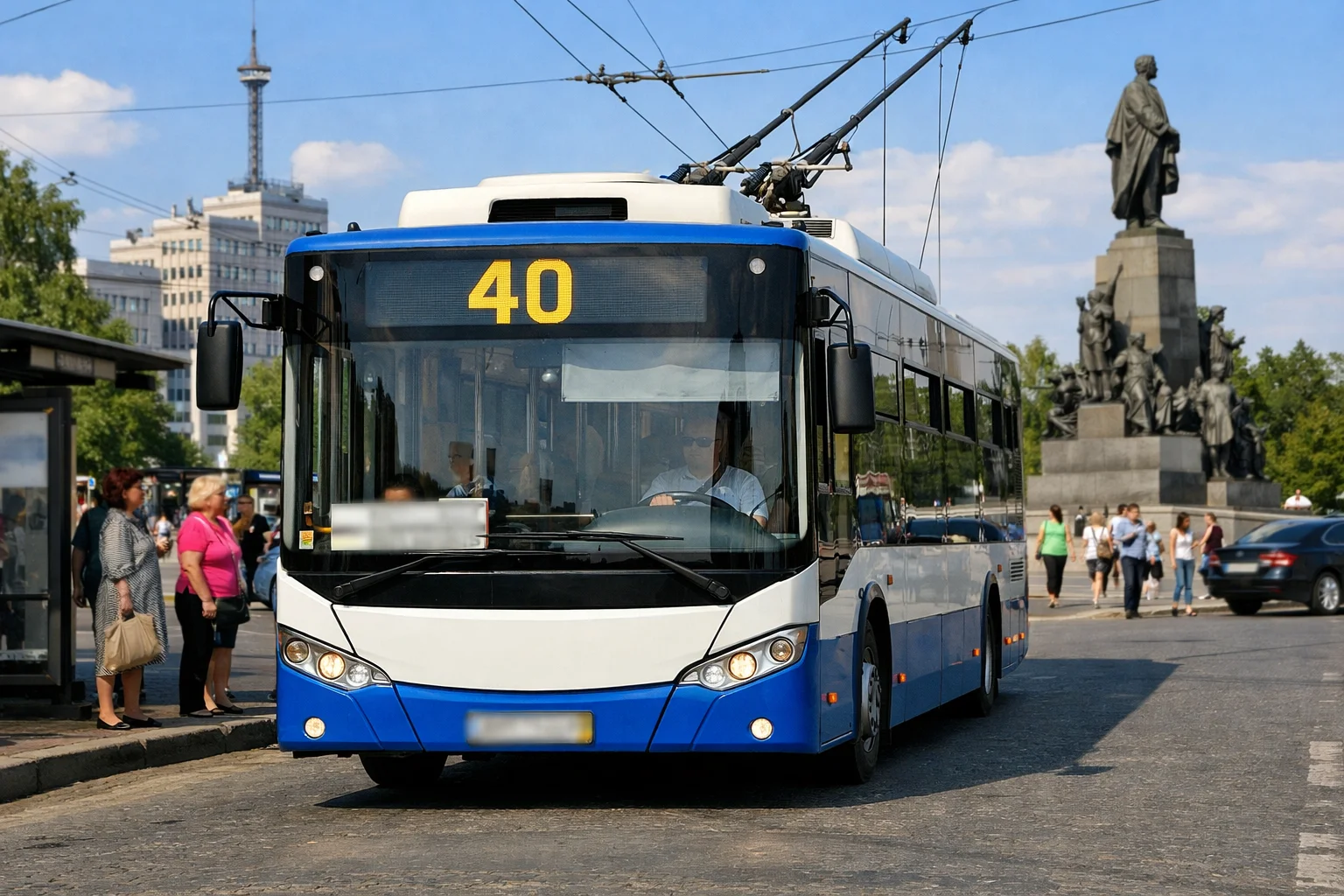 Тролейбус 34 Харків