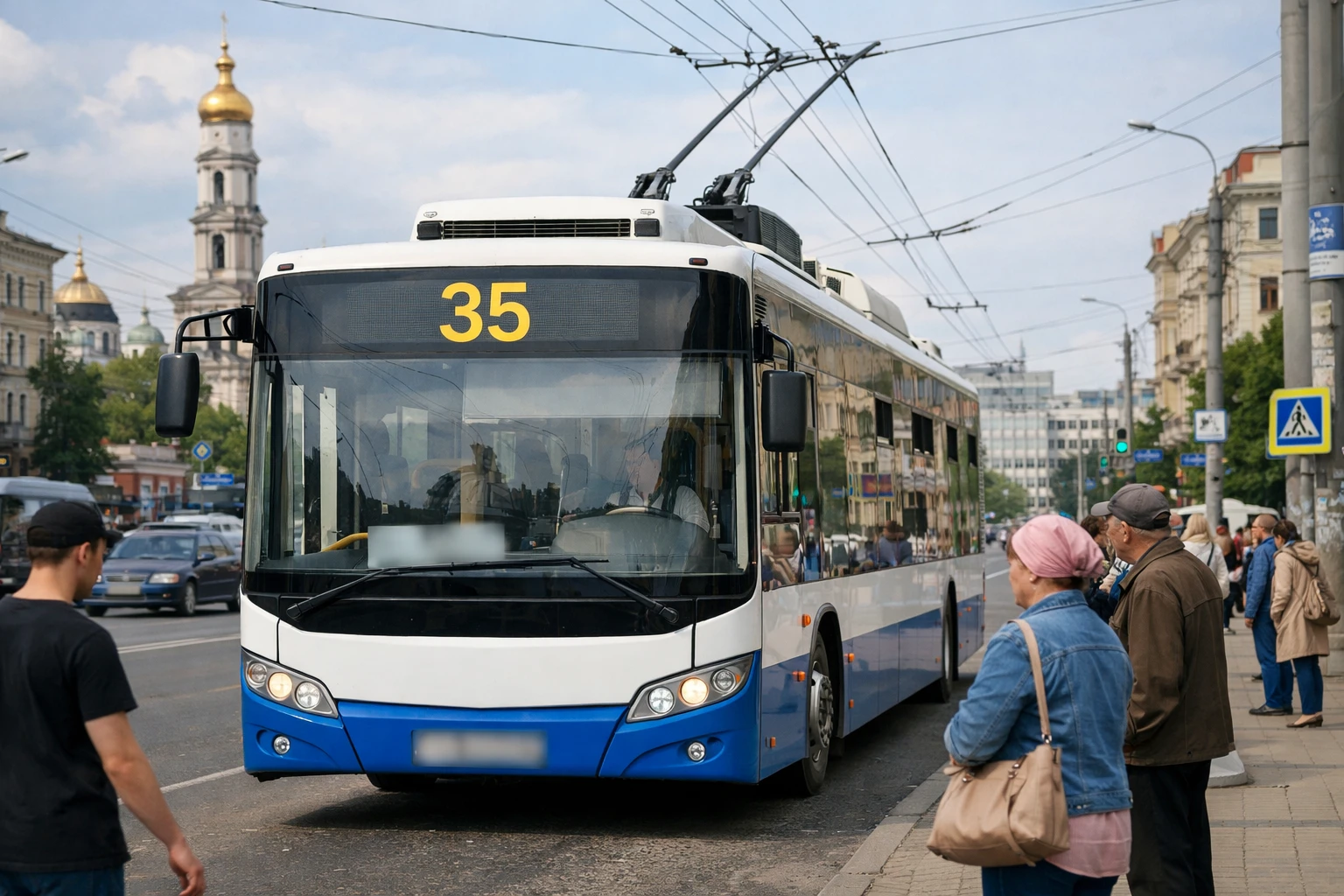 Тролейбус 34 Харків