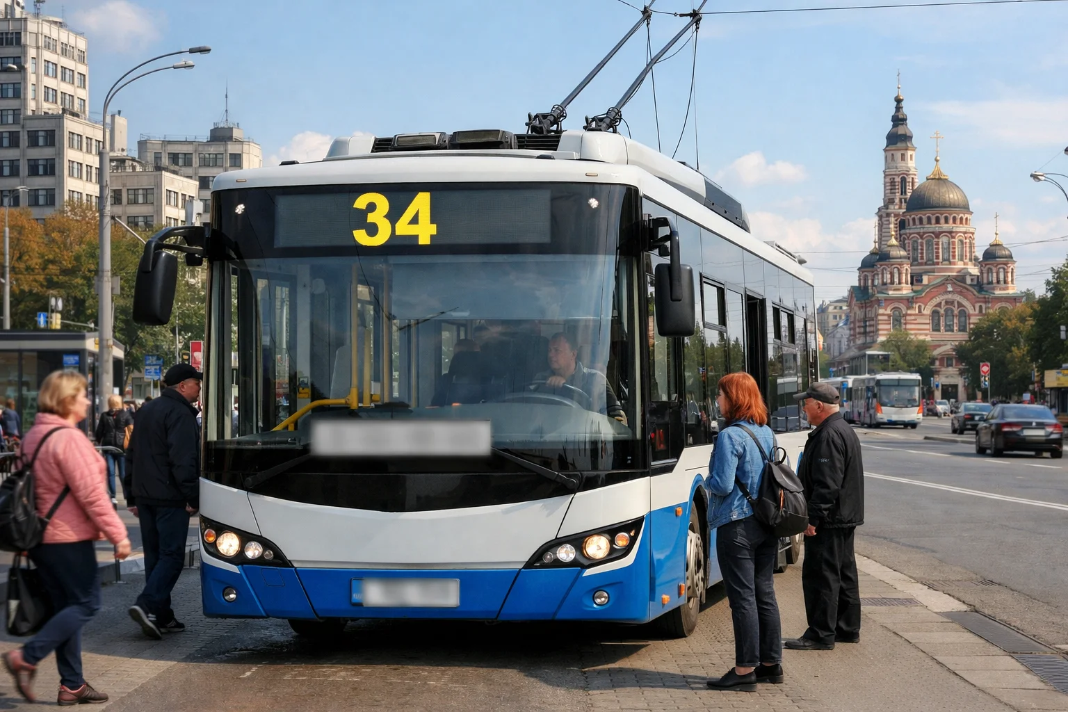 Тролейбус 34 Харків