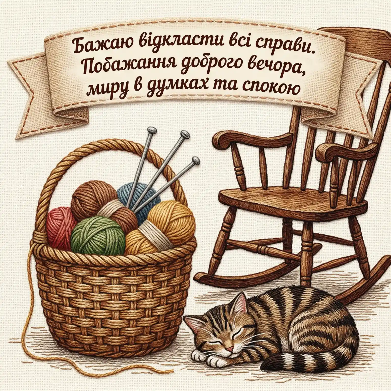 Побажати доброго вечора: найтепліші листівки та душевні картинки для затишного відпочинку