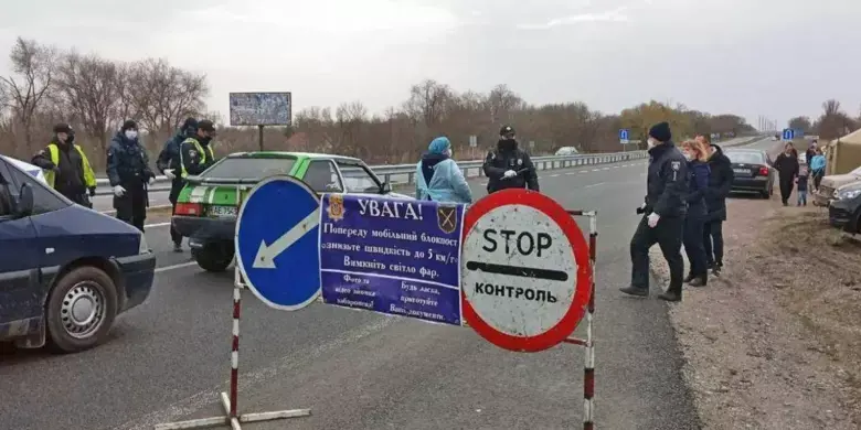 Напад на військовослужбовця в Харкові: водій протарав представника ТЦК на блокпості