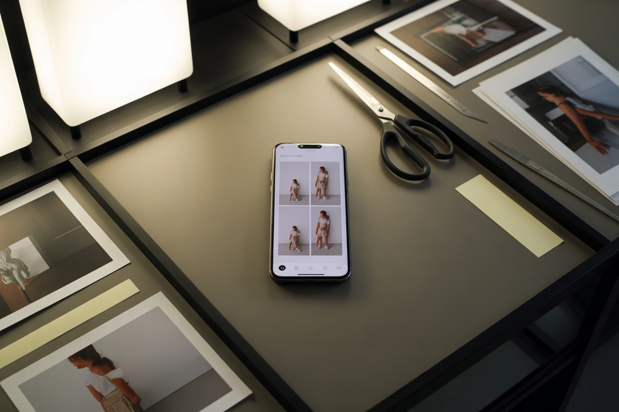 Створення фотоколажів на смартфоні: від простих сіток до складного дизайну