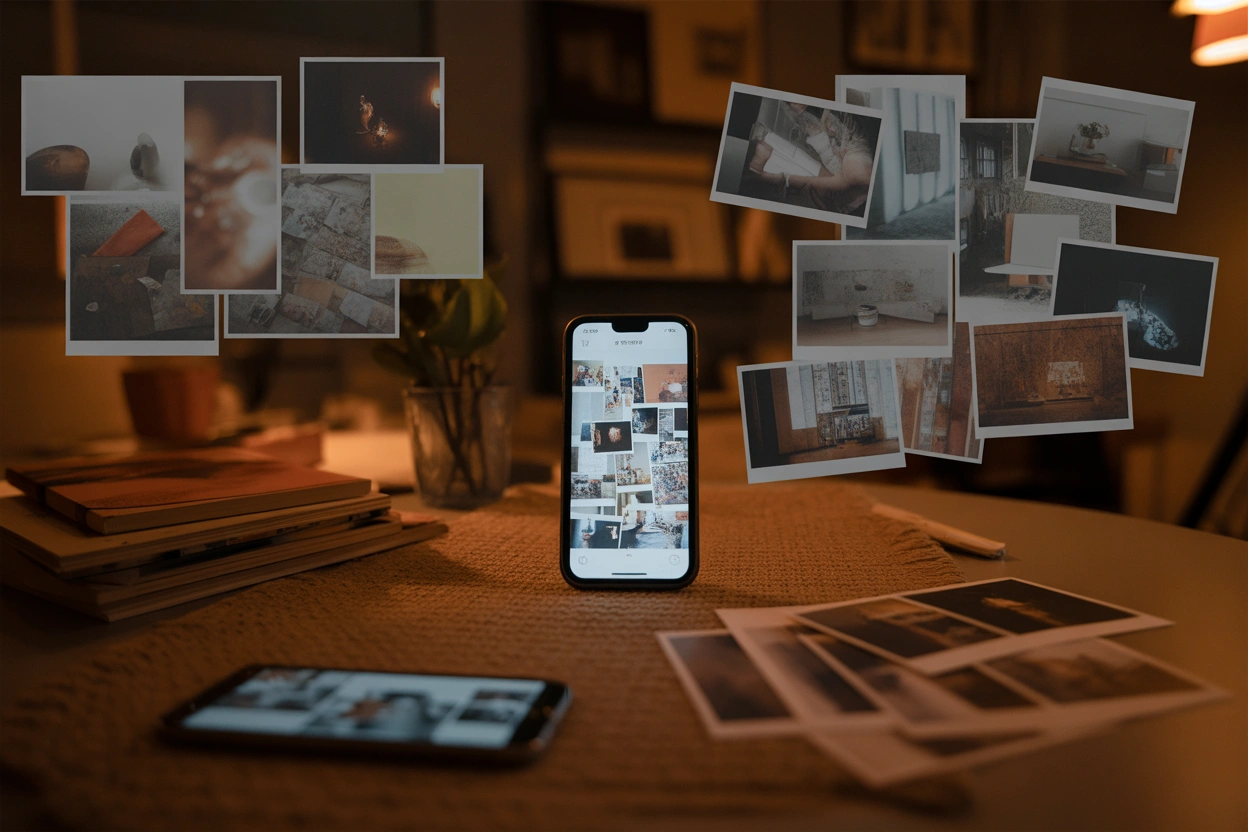 Створення фотоколажів на смартфоні: від простих сіток до складного дизайну