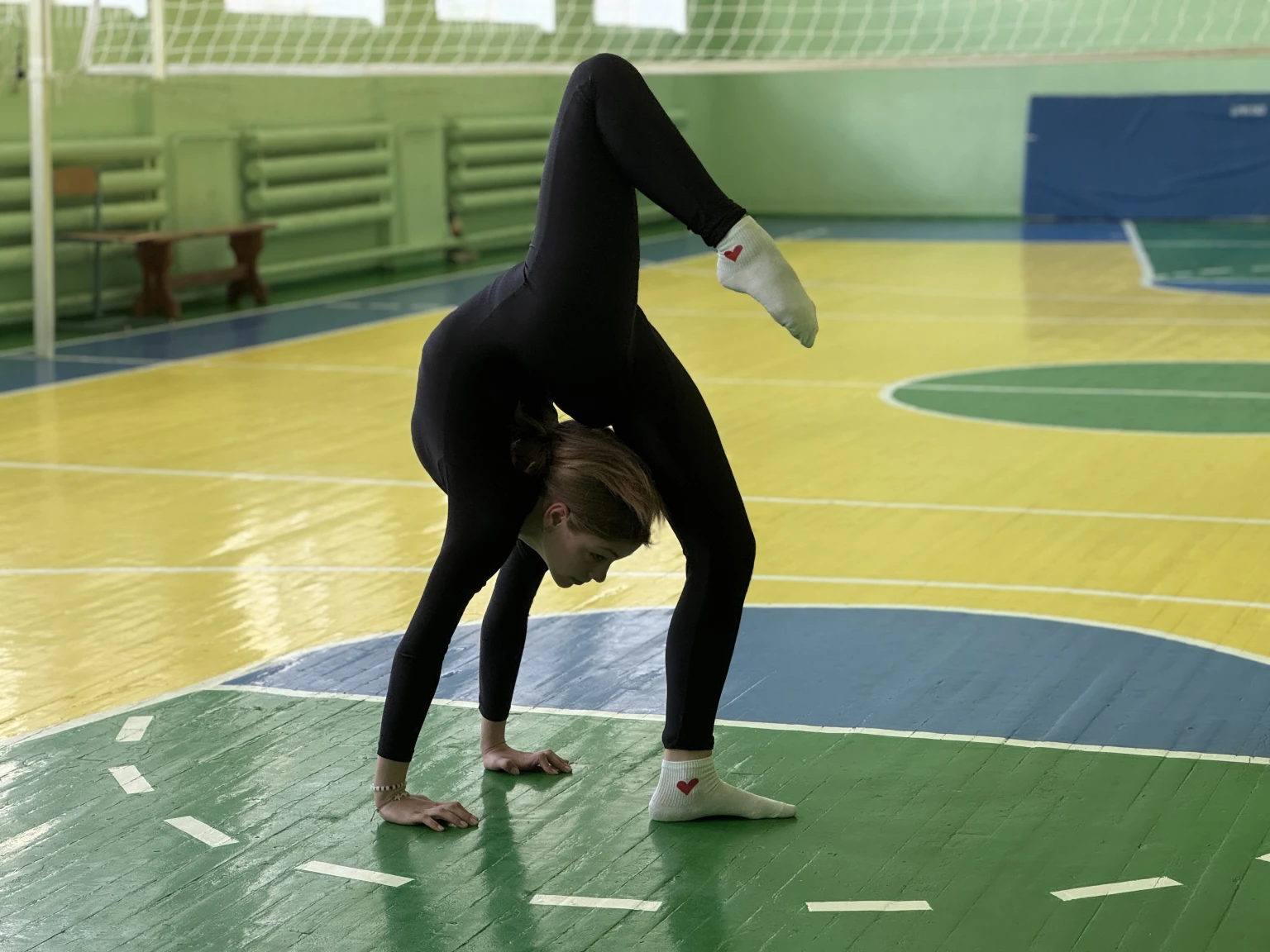 Трюк із минулого століття став національним рекордом: історія повітряної гімнастки з Полтавщини