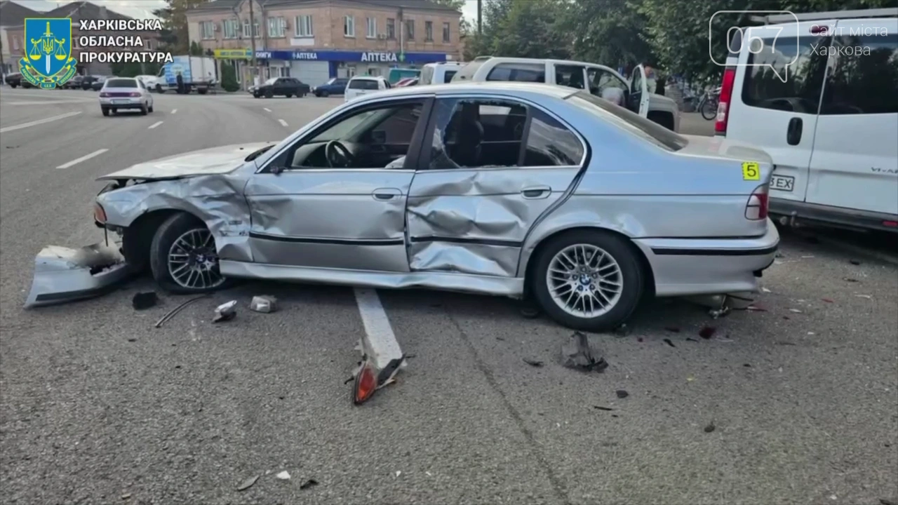 Коктейль із алкоголю та канабісу коштував водію BMW восьми років свободи