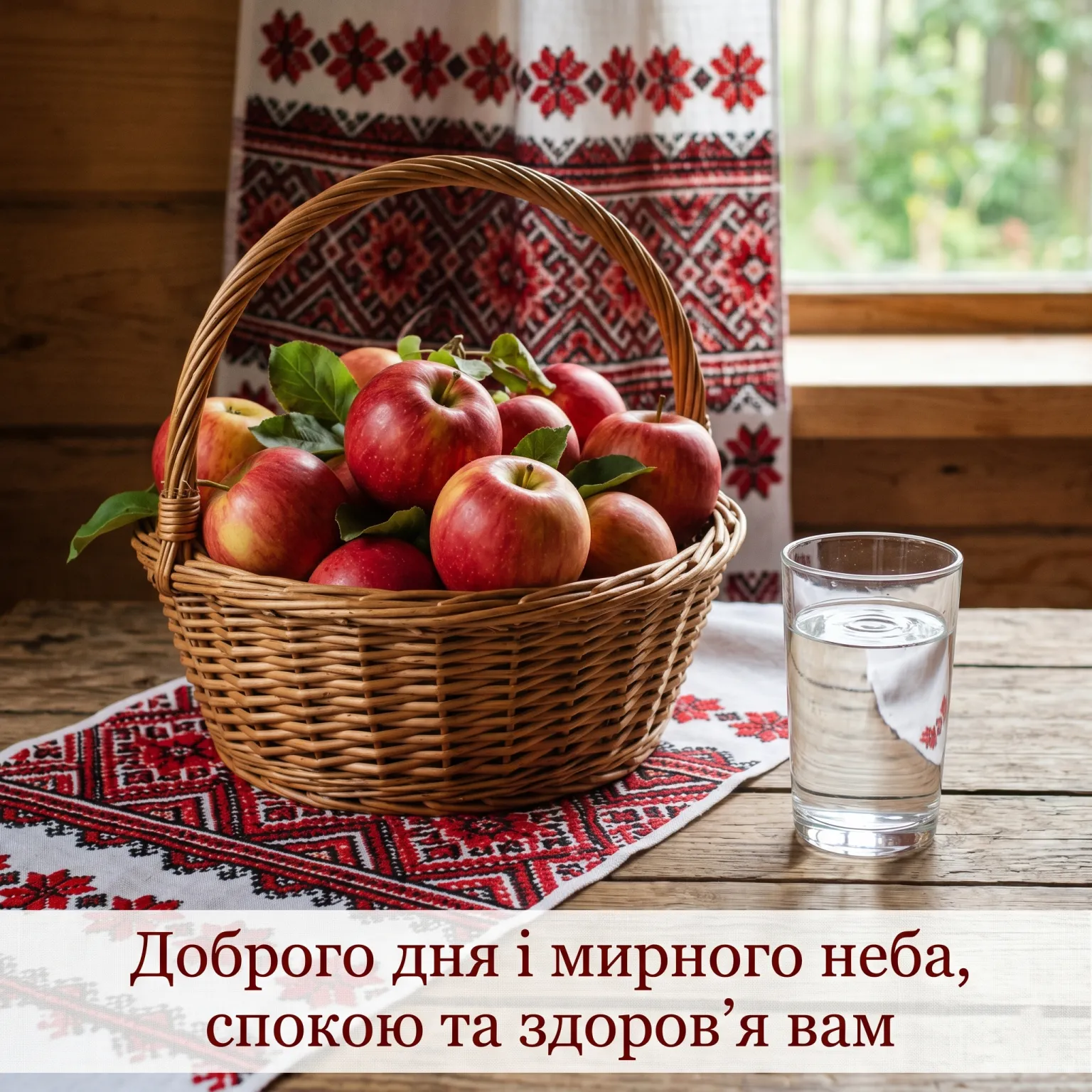 Доброго дня і мирного неба: картинки з найтеплішими побажаннями