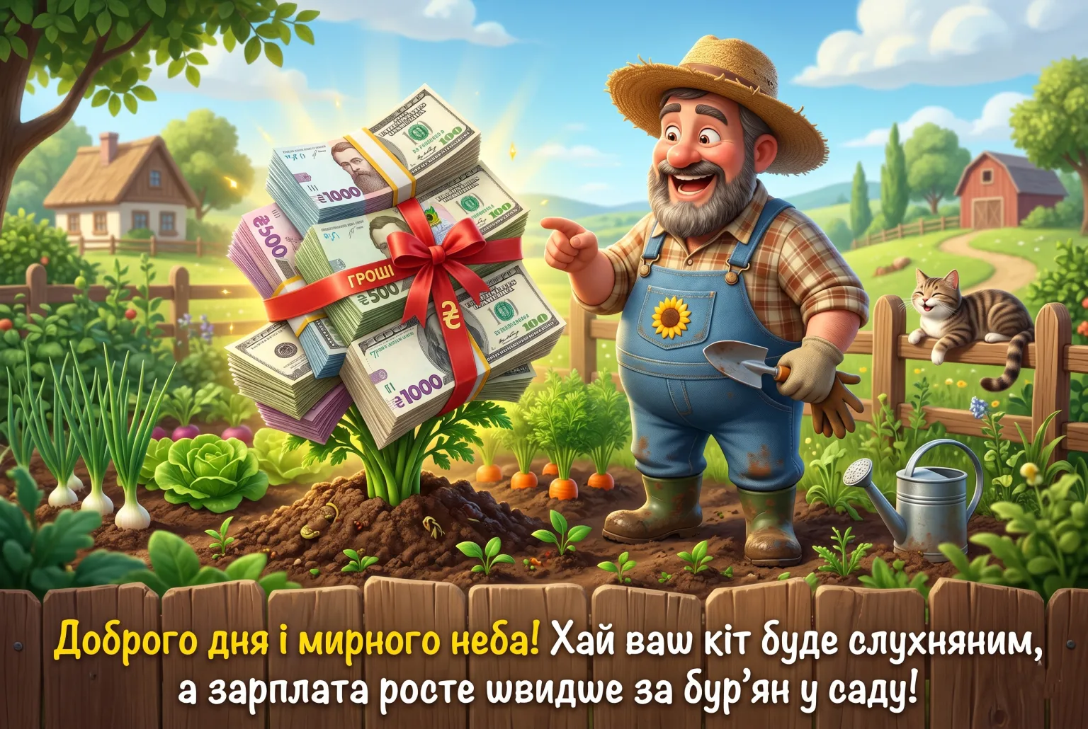 Доброго дня і мирного неба: картинки з найтеплішими побажаннями