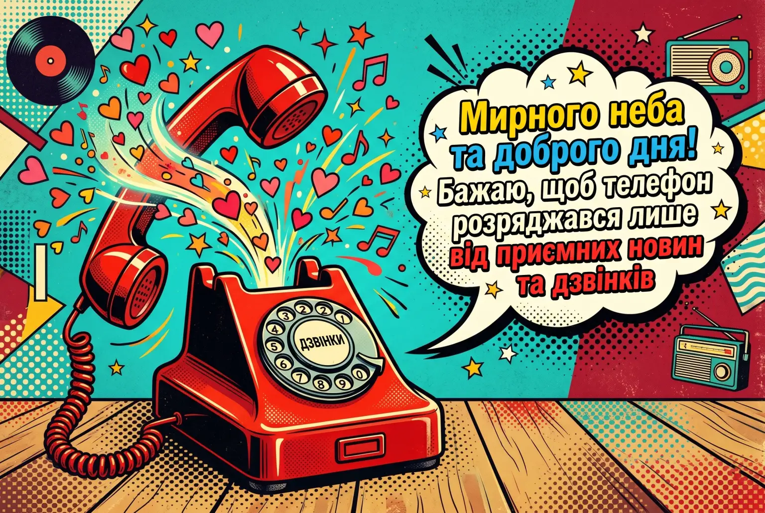 Доброго дня і мирного неба: картинки з найтеплішими побажаннями