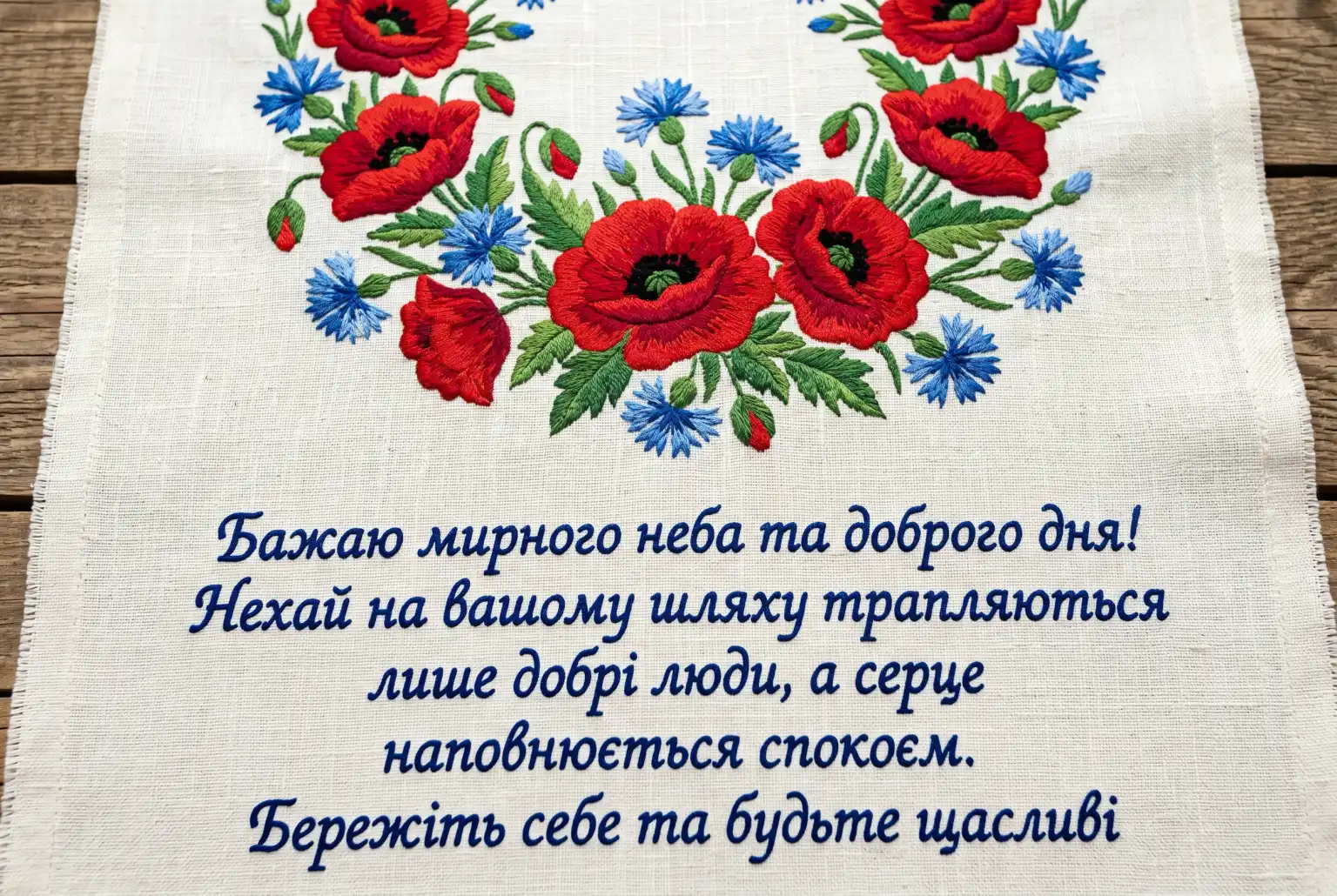 Доброго дня і мирного неба: картинки з найтеплішими побажаннями