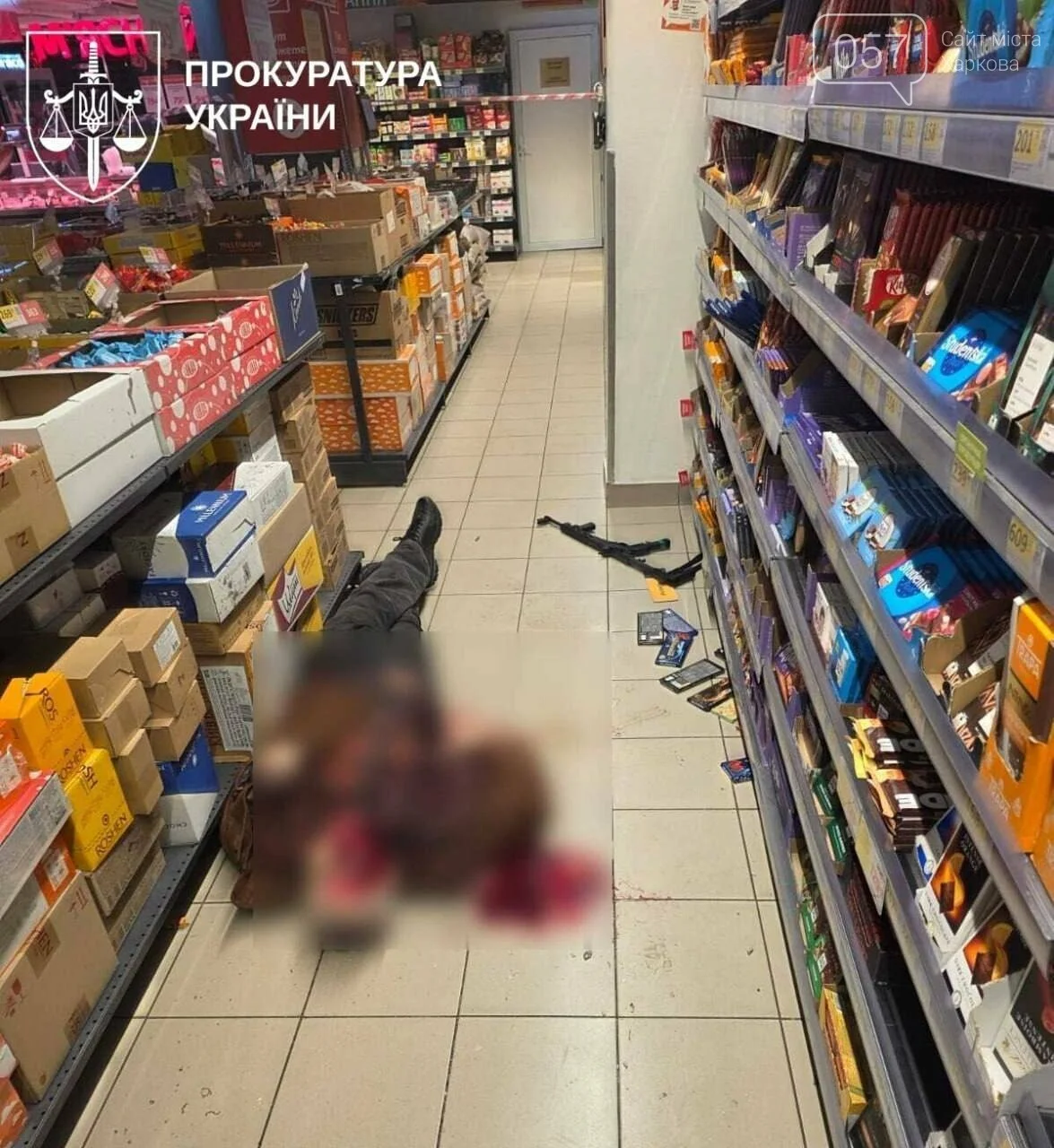 Кривавий вечір у Голосіївському районі: спецназ ліквідував озброєного терориста