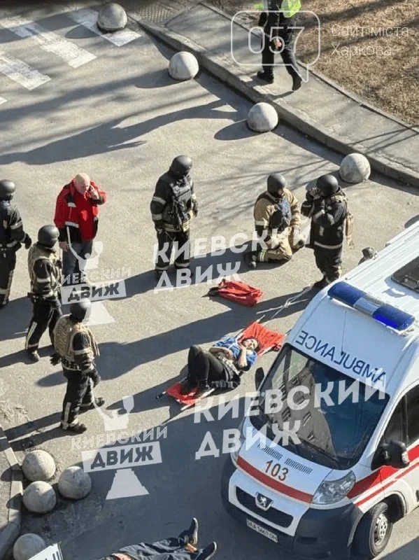 Кривавий вечір у Голосіївському районі: спецназ ліквідував озброєного терориста