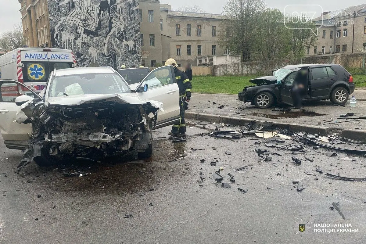 Трагедія на вулиці Георгія Тарасенка: лобове зіткнення забрало життя водія