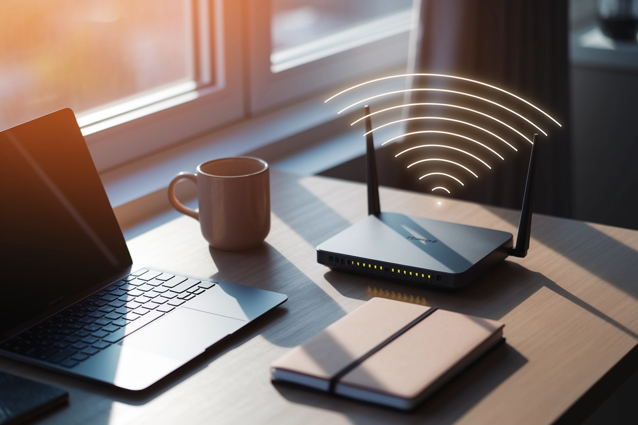 Підключення ноутбука до Wi-Fi: від налаштувань системи до гарячих клавіш