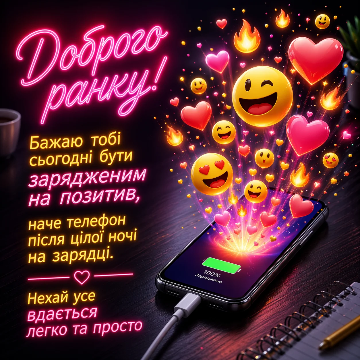 Доброго ранку: душевні привітання та красиві картинки для гарного настрою