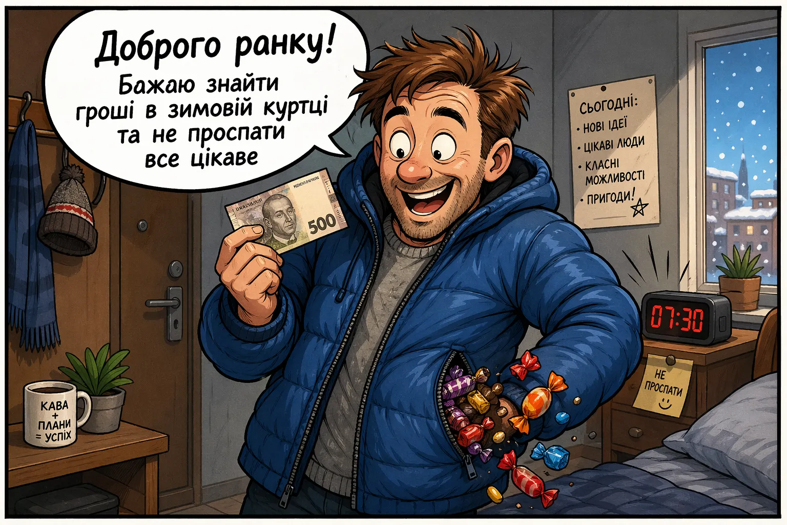 Доброго ранку: душевні привітання та красиві картинки для гарного настрою