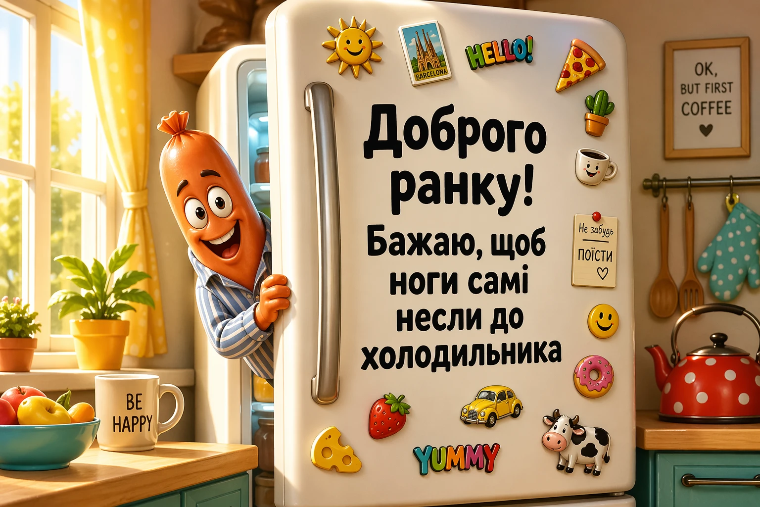 Доброго ранку: душевні привітання та красиві картинки для гарного настрою