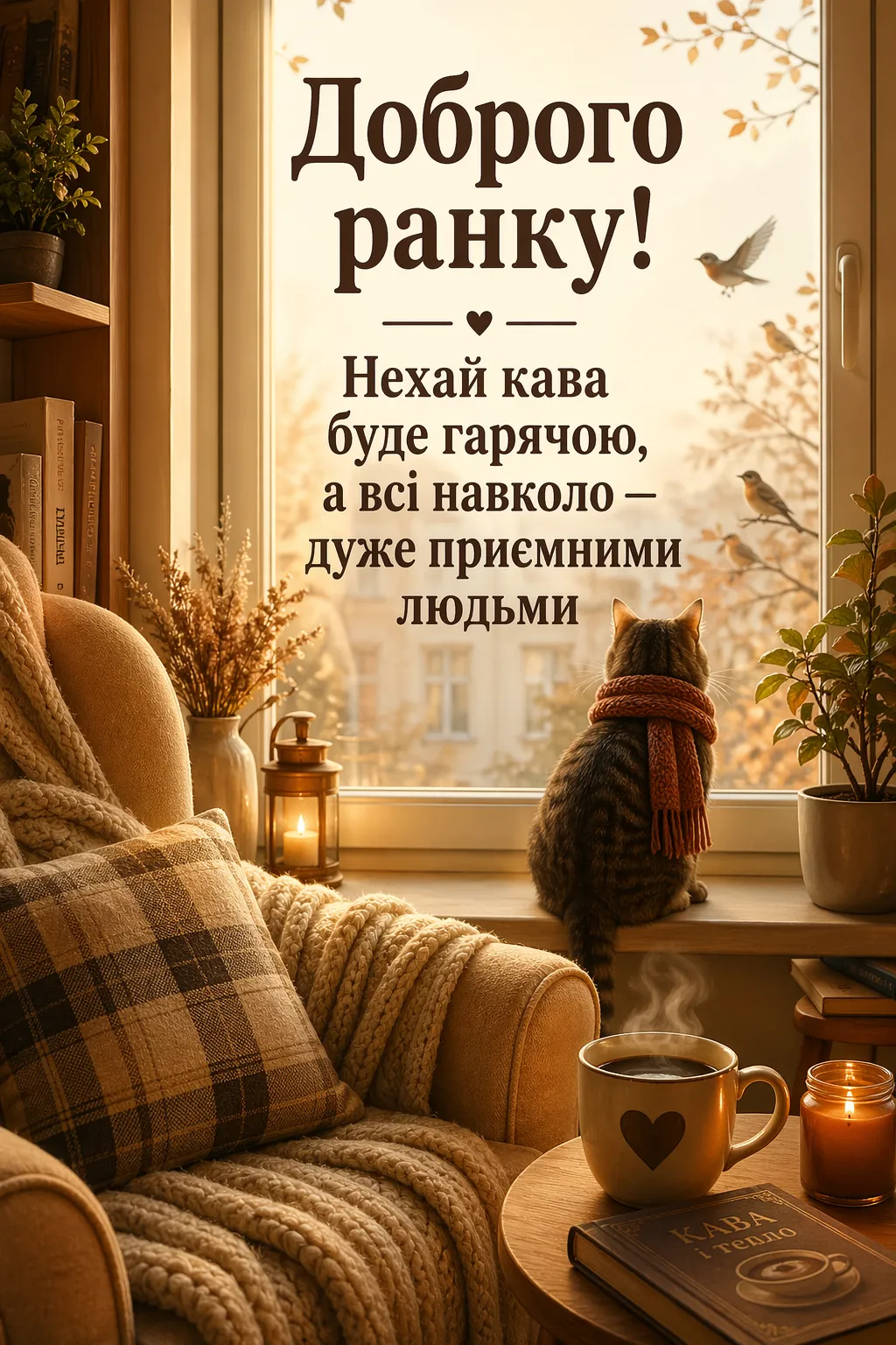 Доброго ранку: душевні привітання та красиві картинки для гарного настрою