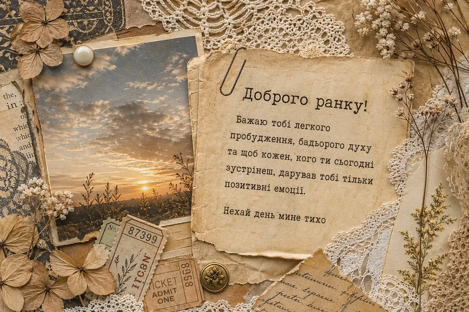 Цитати доброго ранку: душевні побажання та красиві листівки для натхненного початку дня