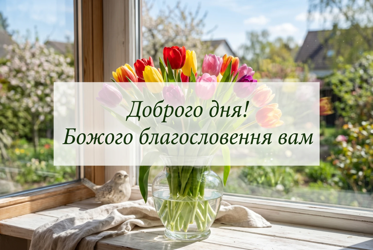 Доброго дня, Божого благословення: душевні картинки та щирі побажання