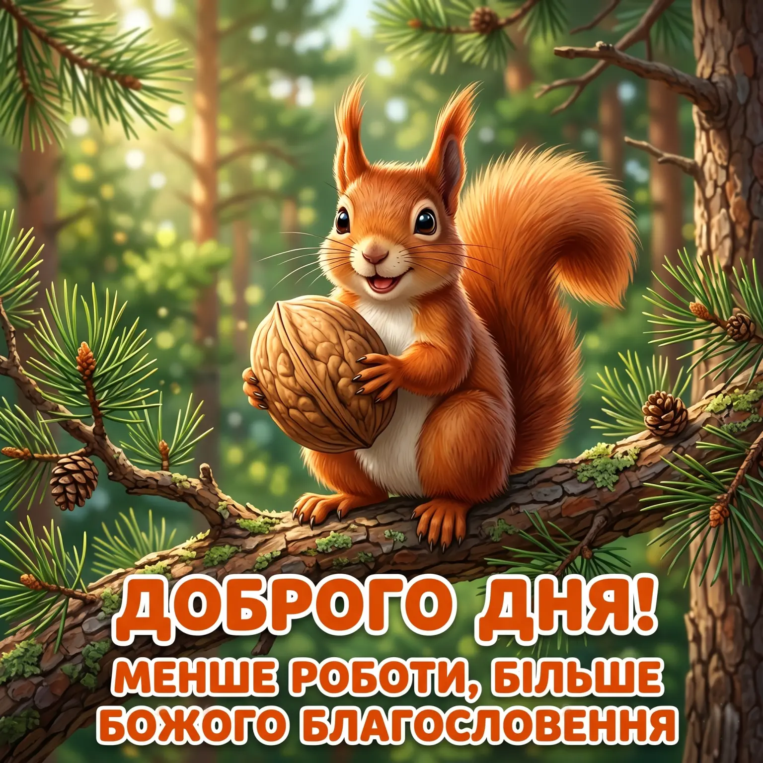 Доброго дня, Божого благословення: душевні картинки та щирі побажання