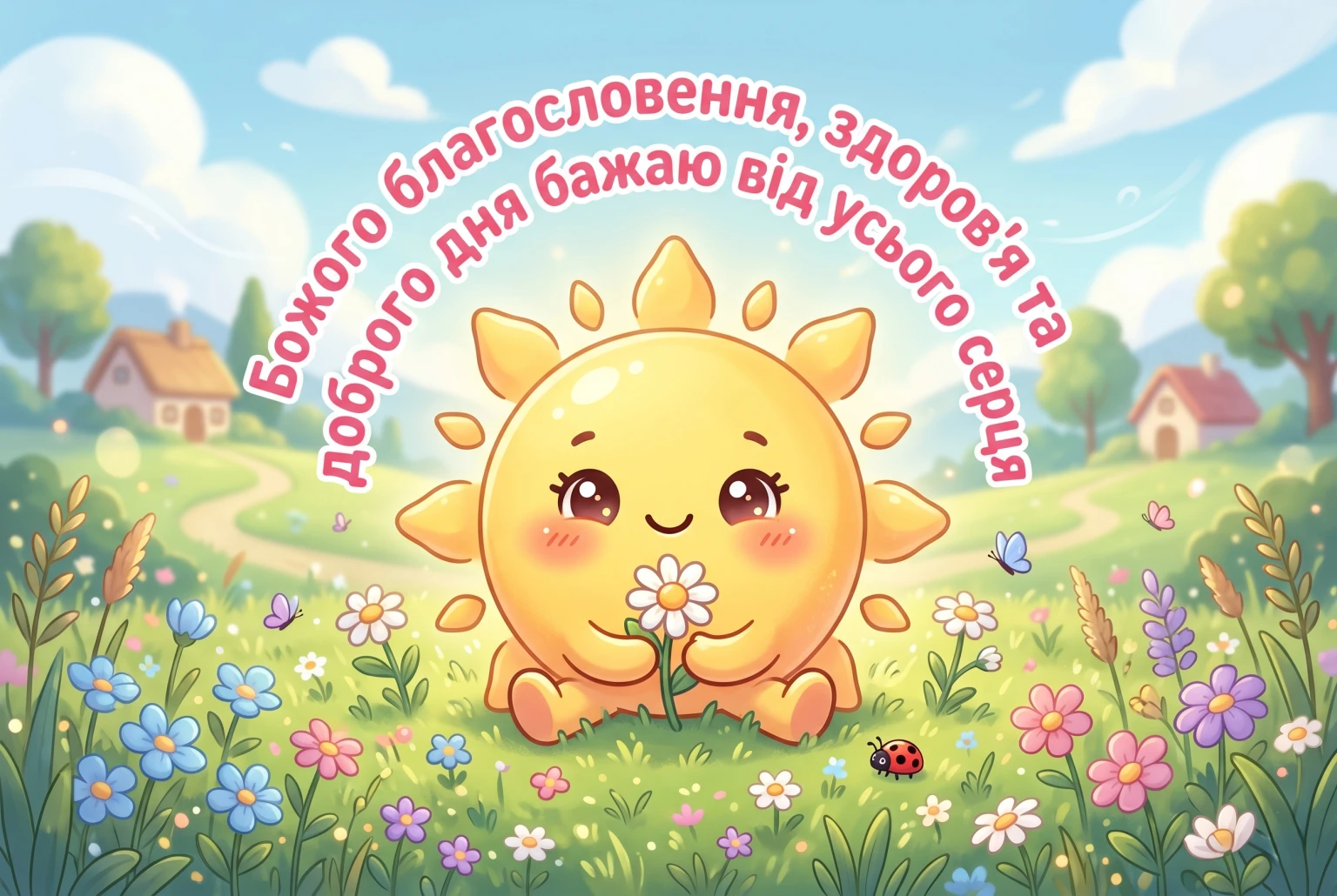 Доброго дня, Божого благословення: душевні картинки та щирі побажання