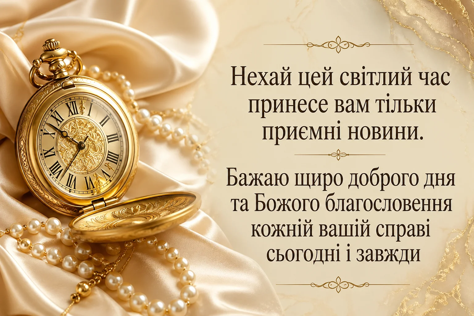 Доброго дня, Божого благословення: душевні картинки та щирі побажання