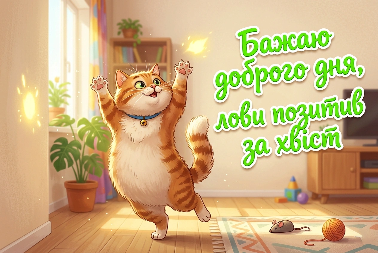 Найкращі побажання доброго дня: душевні картинки та листівки для гарного настрою
