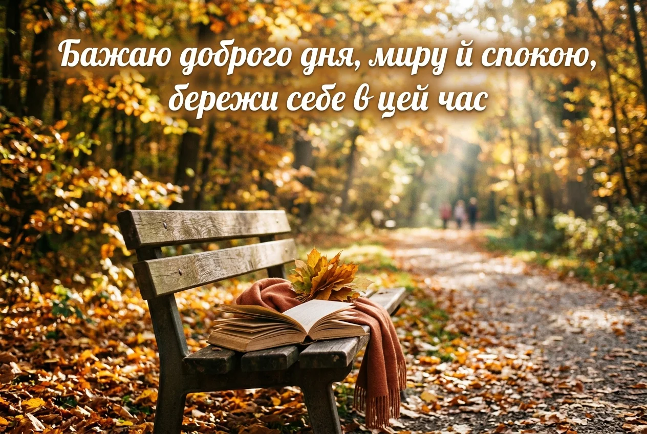Найкращі побажання доброго дня: душевні картинки та листівки для гарного настрою