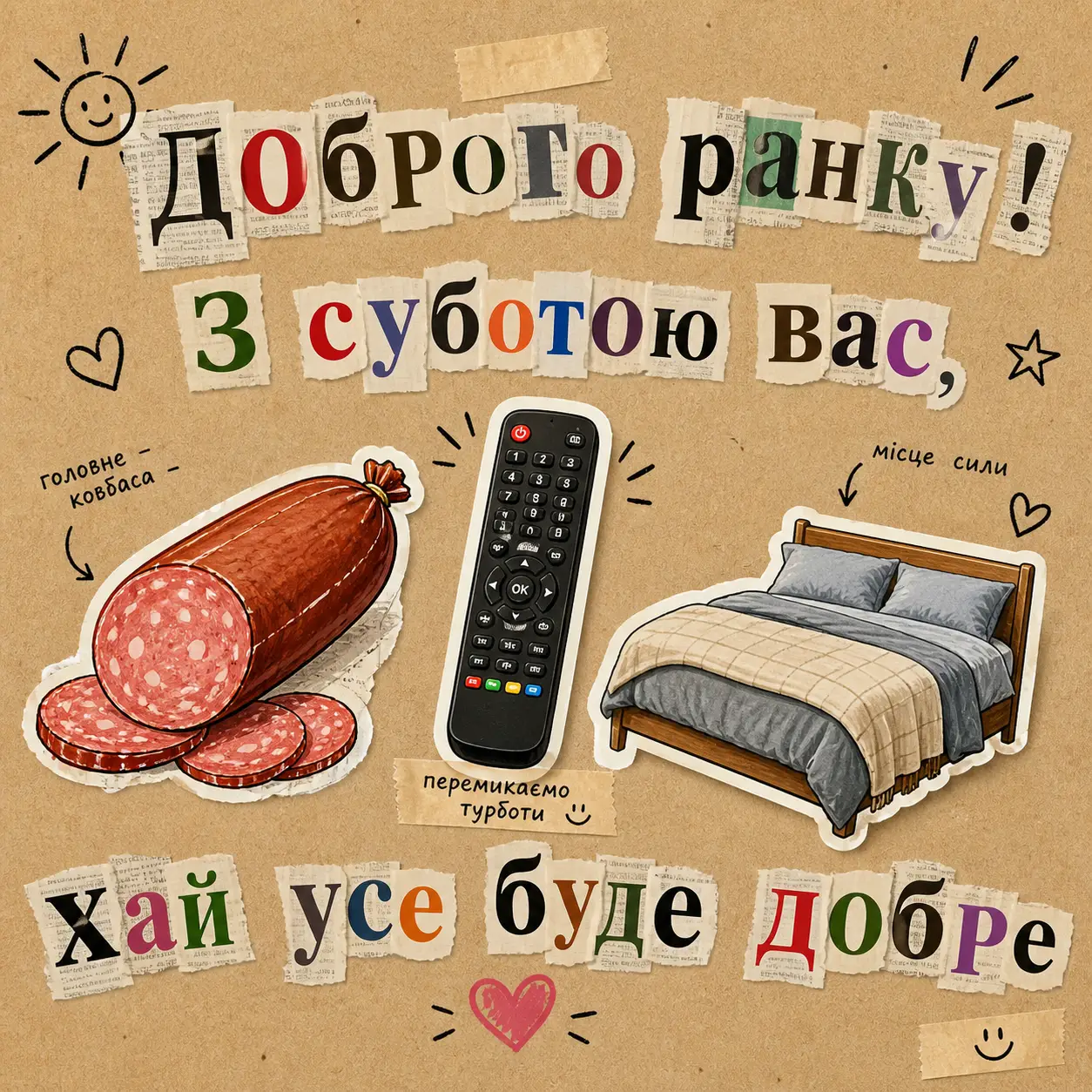 З суботою вас, доброго ранку: найкращі картинки та душевні листівки для гарного настрою