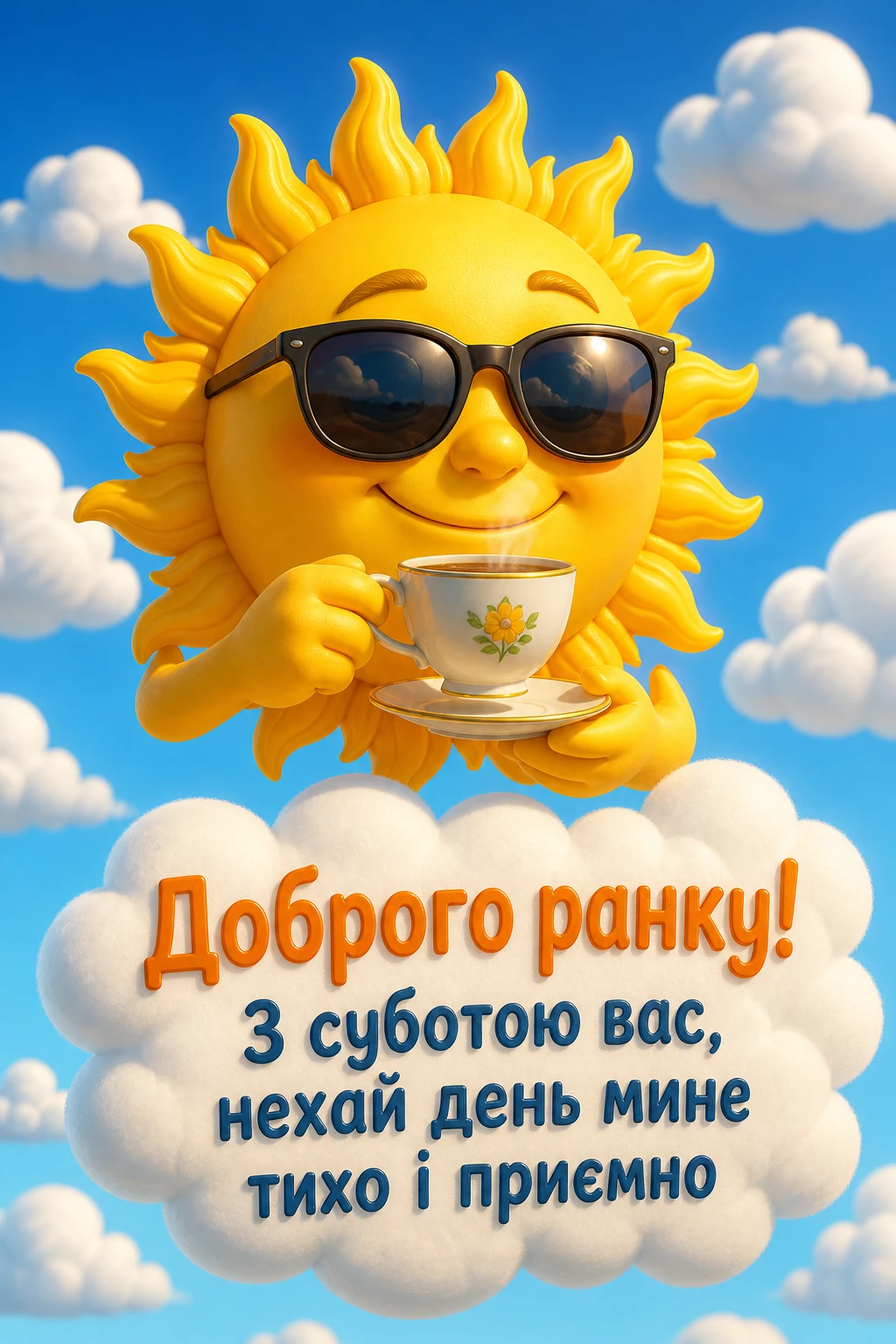 З суботою вас, доброго ранку: найкращі картинки та душевні листівки для гарного настрою