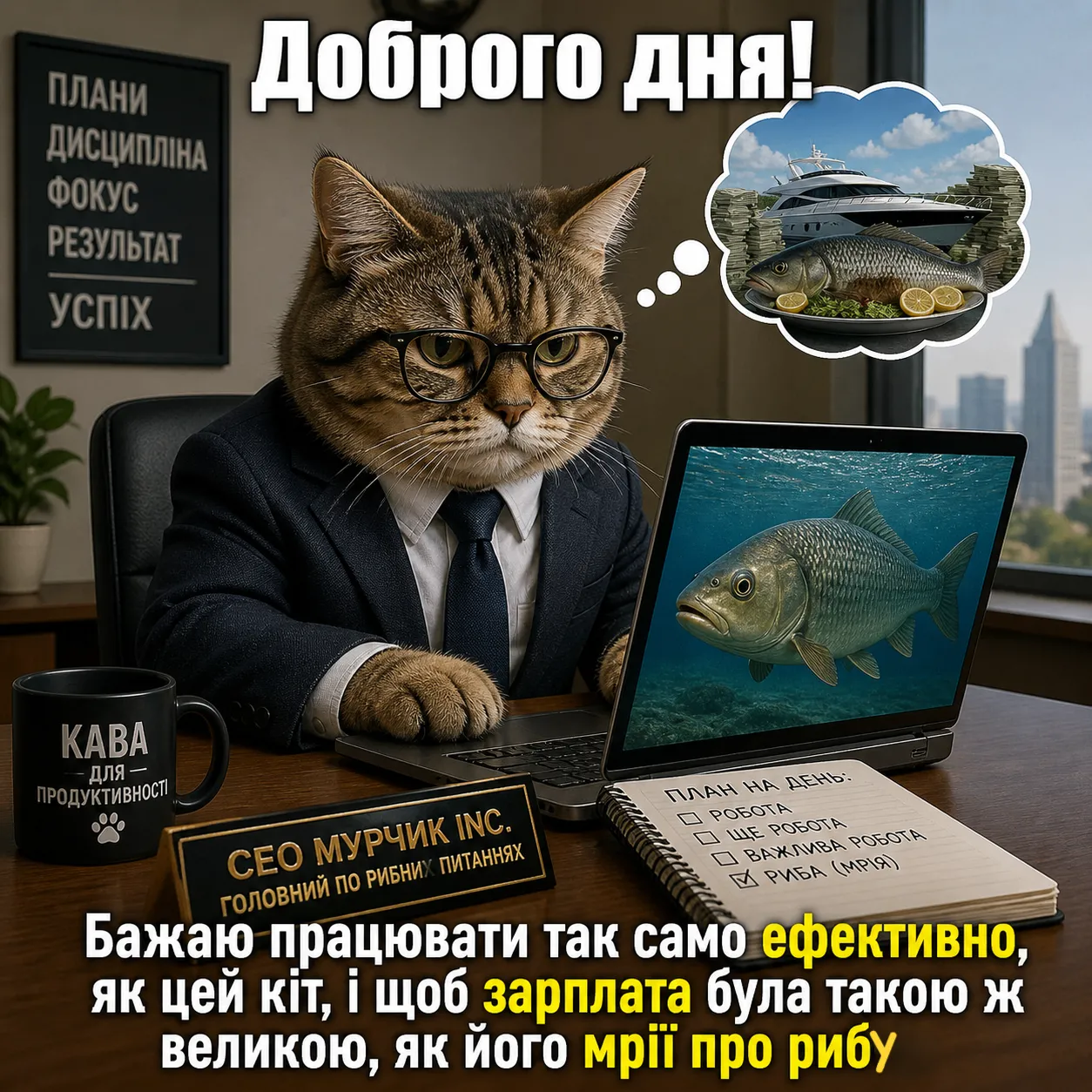 Листівки з побажанням доброго дня: натхненна добірка для душевного привітання