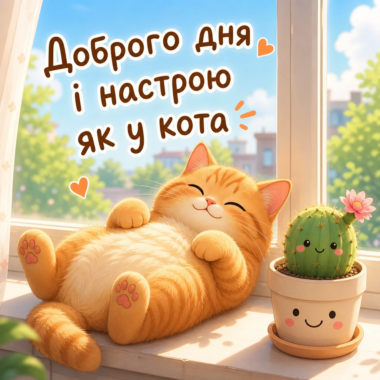 Листівки з побажанням доброго дня: натхненна добірка для душевного привітання