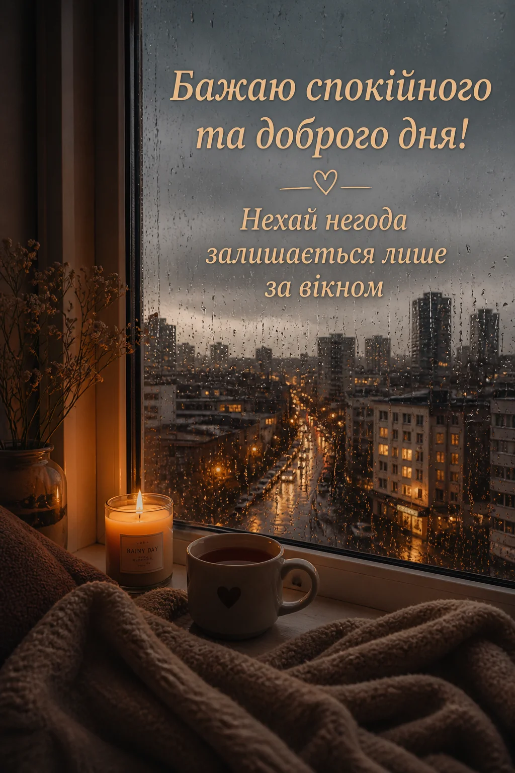 Листівки з побажанням доброго дня: натхненна добірка для душевного привітання