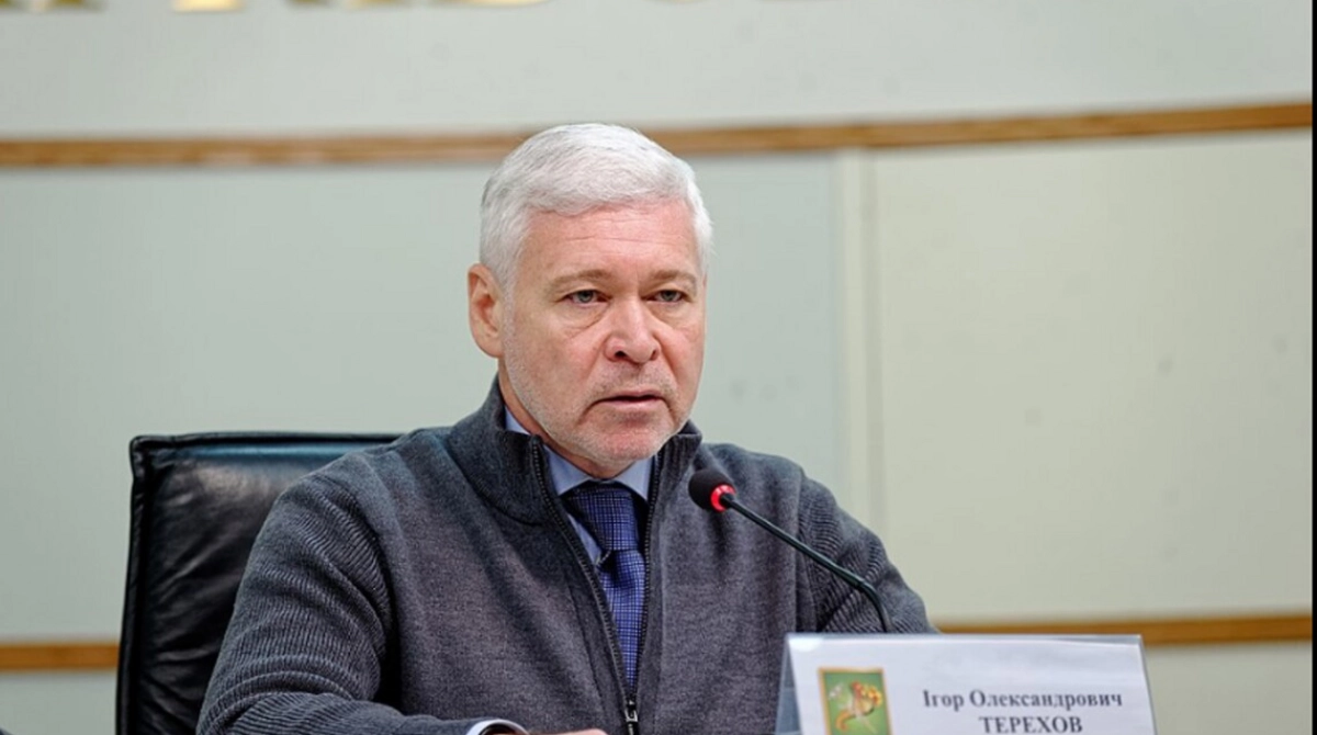 Ігор Терехов відреагував на візит силовиків до міської ради Харкова