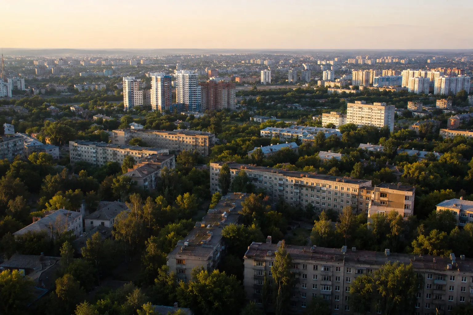 Не тільки Центр і Салтівка. Три неочевидні мікрорайони Харкова, де зараз найвигідніше купувати житло