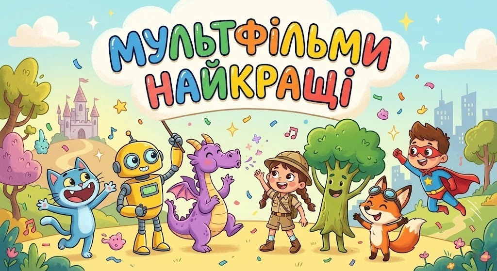 Найкращі мультфільми усіх часів у нашій добірці