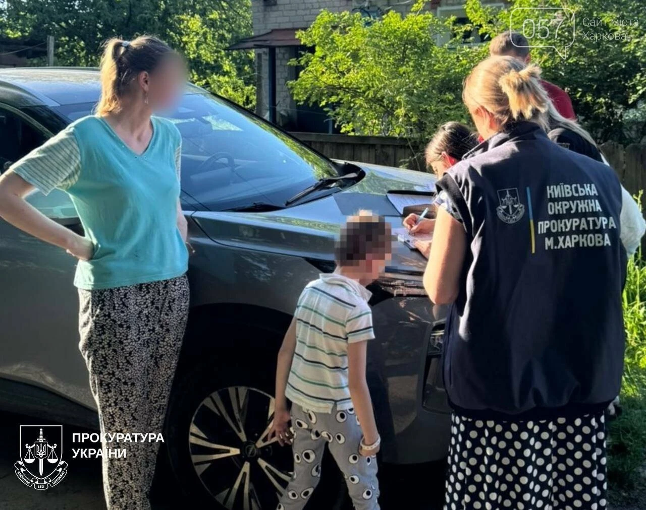 У Харкові поліція забрала 6-річного хлопчика від матері, яка побила його в лісі
