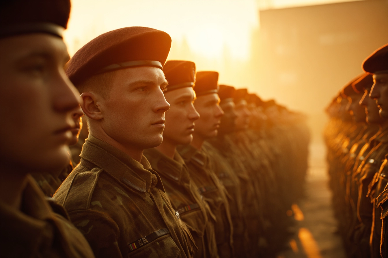Мистецтво носіння берета: як правильно сформувати залом та закріпити кокарду