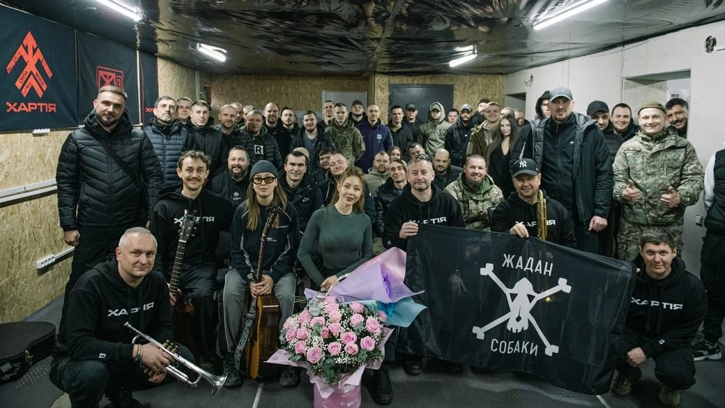 “Харків. Вільні”: Тіна Кароль та Сергій Жадан презентували документальну стрічку