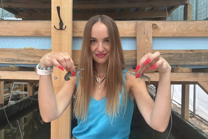Замість судових позовів — австралійські членистоногі: як юристка з Харкова побудувала унікальну акваферму