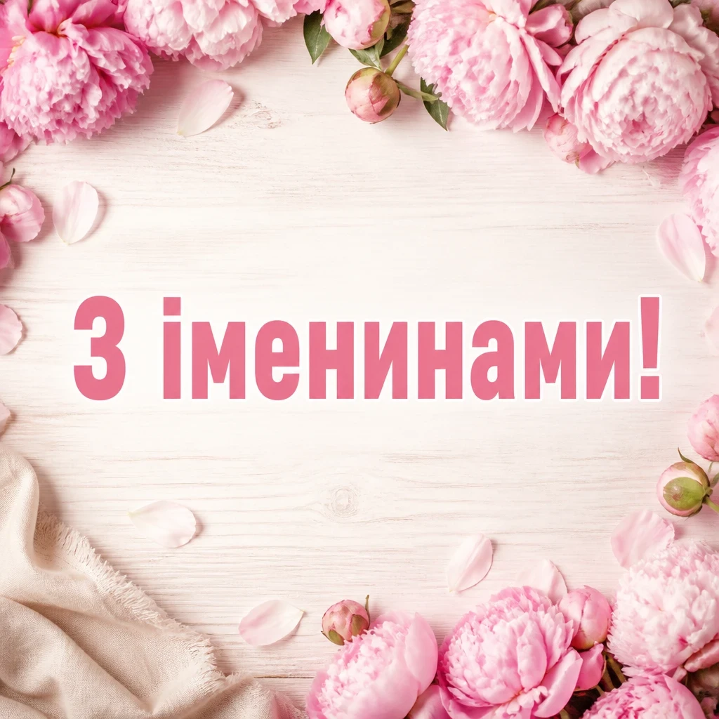 іменини любові