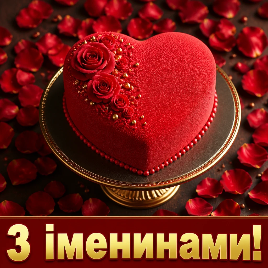 іменини любові