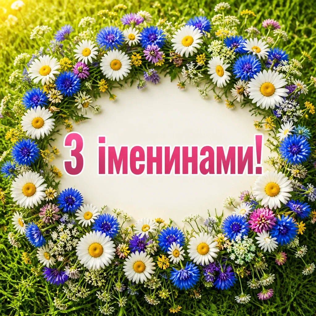 іменини любові