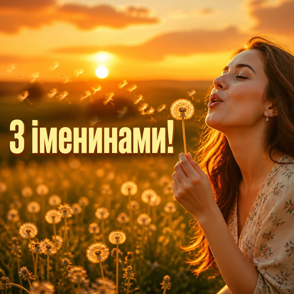 іменини любові