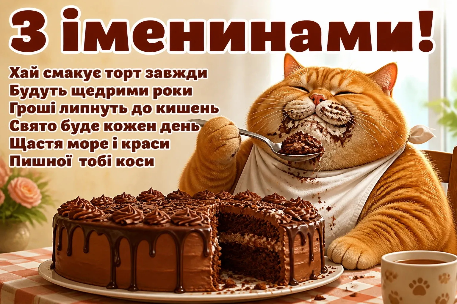 іменини любові