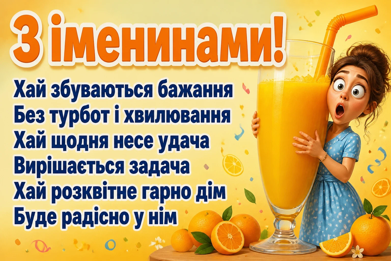 іменини любові
