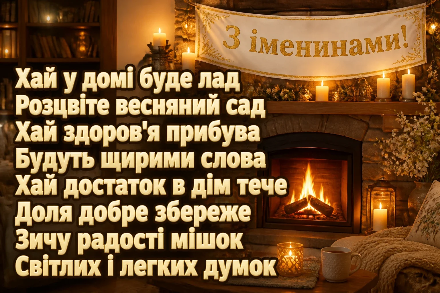 іменини любові