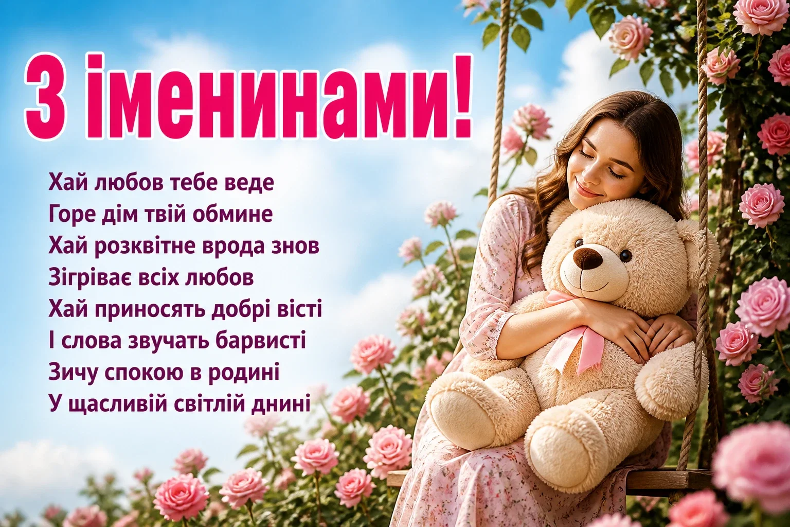 іменини любові