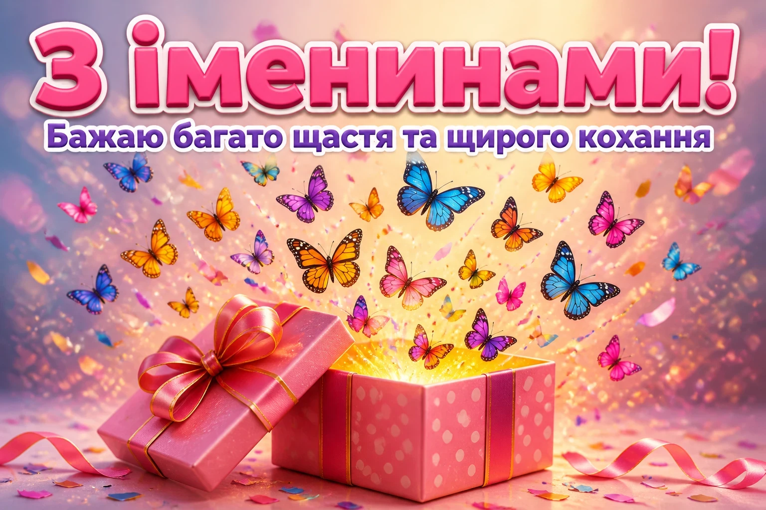 іменини любові